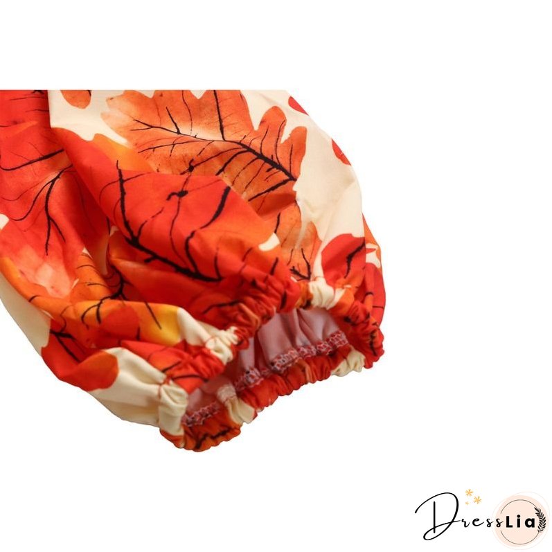 Flower Printed Wide Leg Pant Set