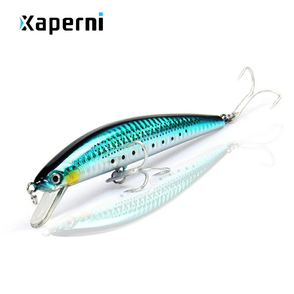 2017 new Retail fishing tackle Hot Model  A+ fishing lures, Xaperni assorted colors, 120mm 18g, hard baits