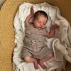 [Heatbeat Coos and Breath] 20" New Realistic and Lifelike Truly Silicone Vinyl Reborn Doll Girl Alersa - RBBI-Myrebornbabydoll&reg; Myrebornbabydoll&reg;