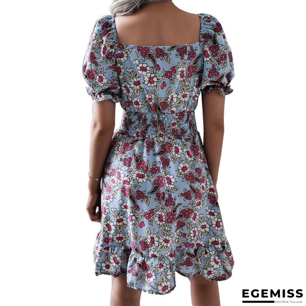 Casual Ruffle Dress | EGEMISS