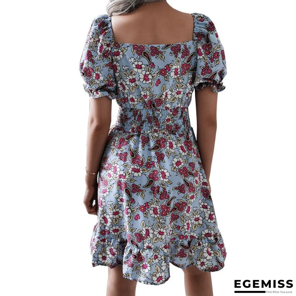 Casual Ruffle Dress | EGEMISS