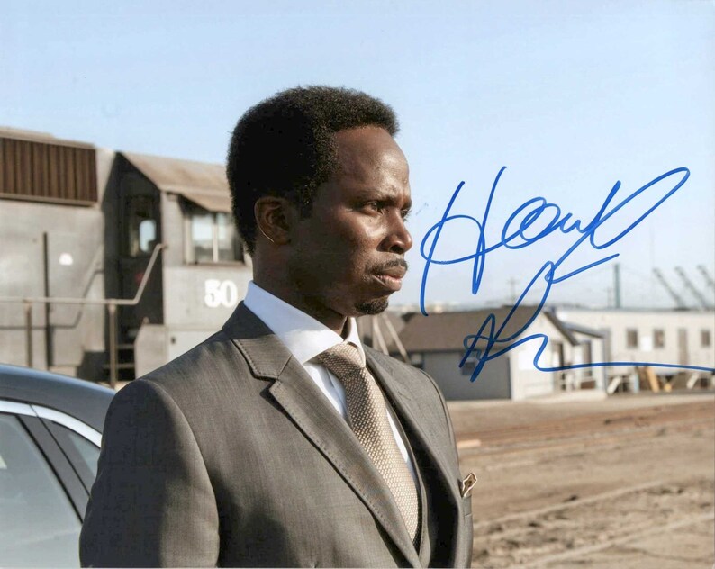 Harold Perrineau Signed Autographed Sons of Anarchy