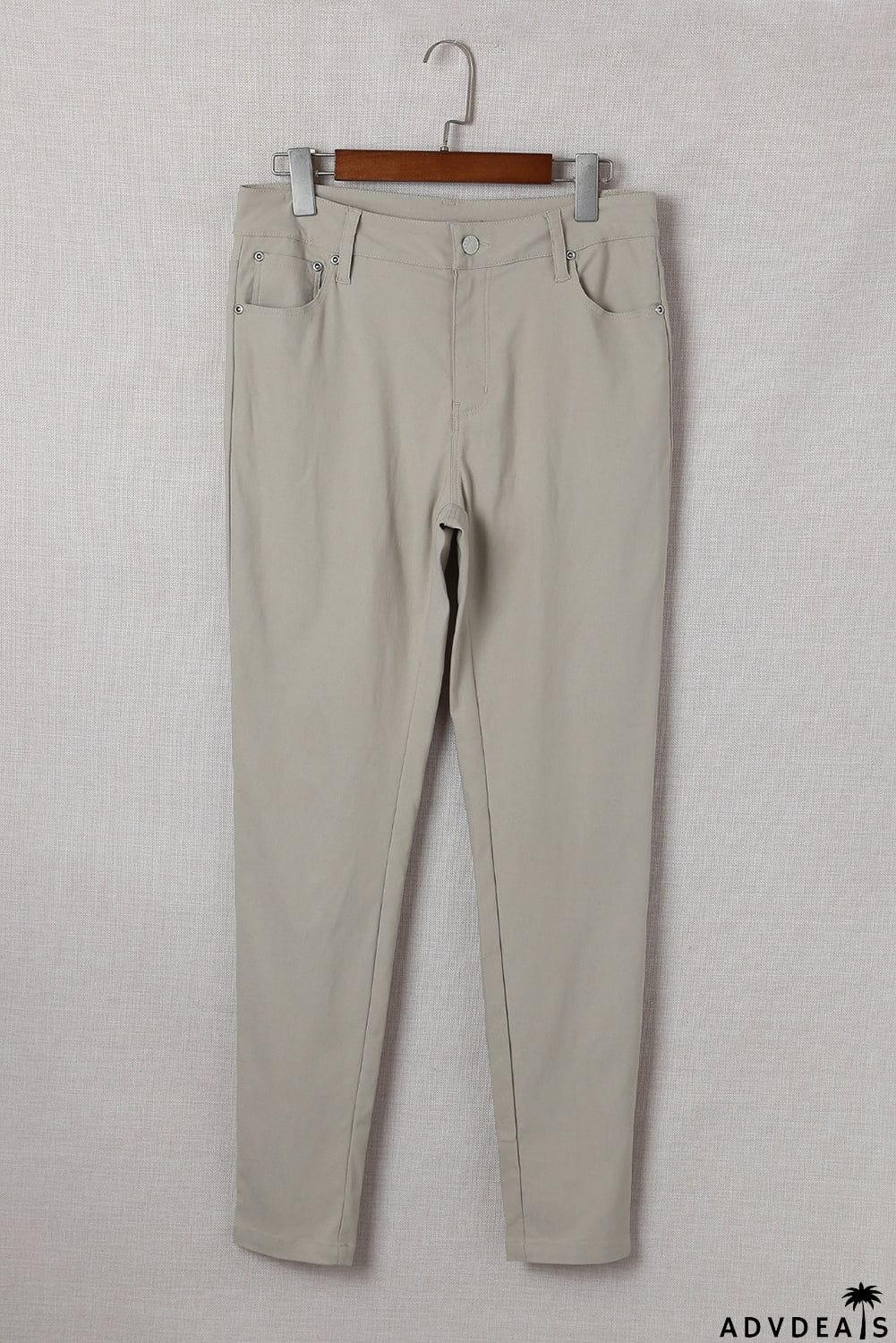 Casual Stretch High Waist Skinny Pants