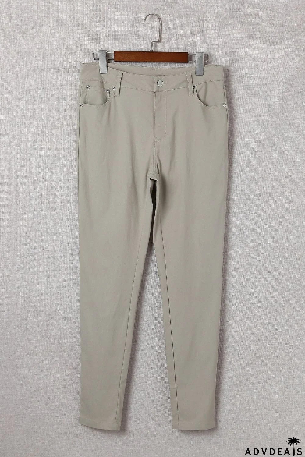 Casual Stretch High Waist Skinny Pants