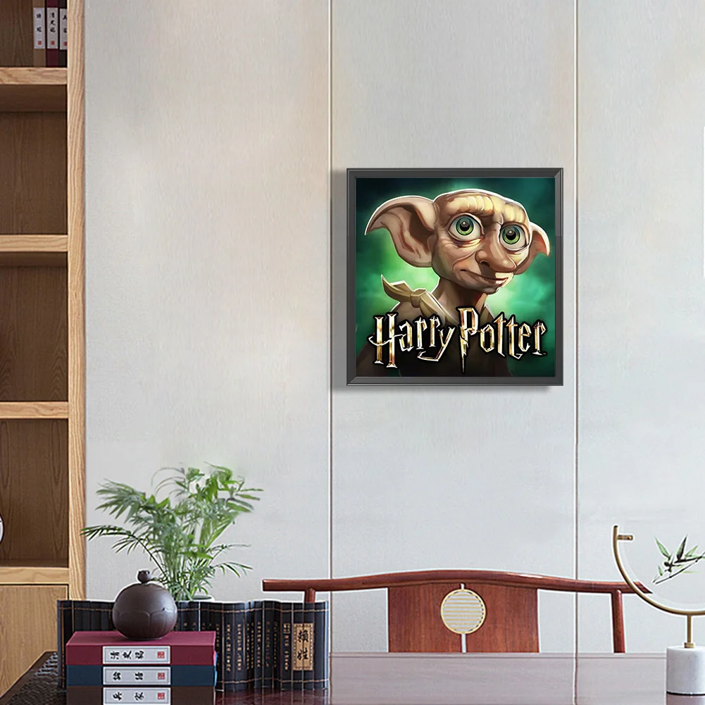 Diamond Painting - Full Round Drill - Dobby(30*30cm)