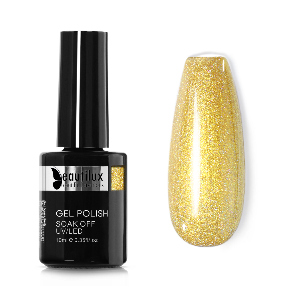 COULEUR PAILLETTES GEL POUR ONGLES| B-166