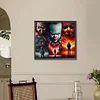 (50*45cm)Horror Movie Protagonist - Full Round Drill Diamond Painting