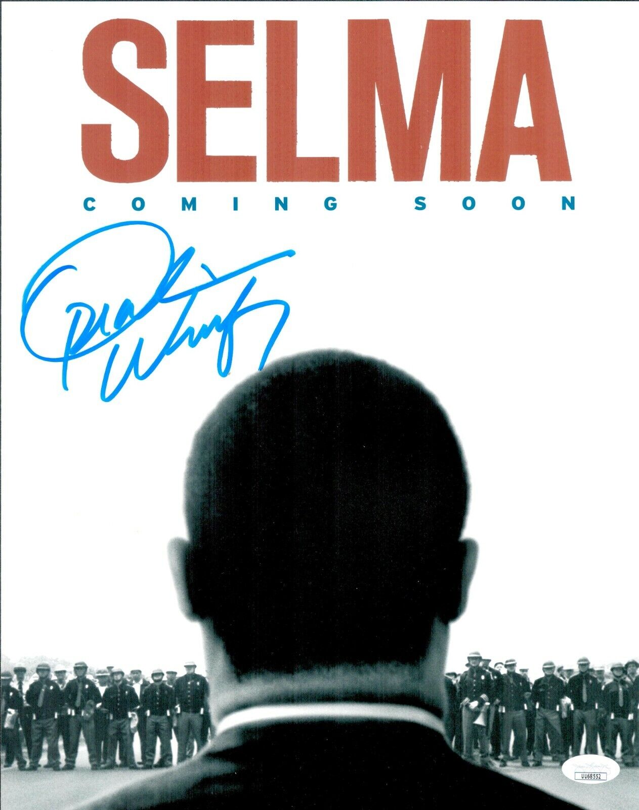 Oprah Winfrey Signed 11x14 Selma Authentic Autographed Photo Poster painting JSA COA