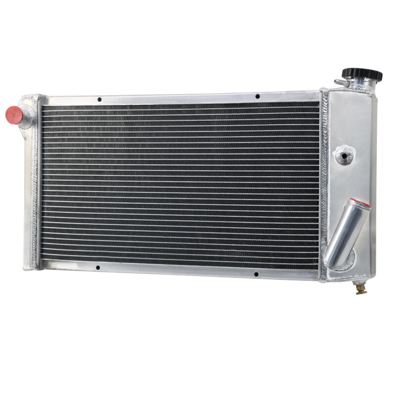 Vega Radiator 4 Row Aluminum Radiator For 1971-1977 Chevy Vega / 1975-76 Pontiac ...