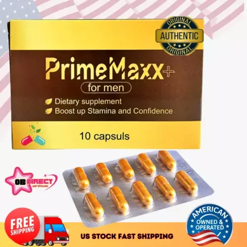 Pornhint Pmax Male Energy Men Enhancement Testo Booster 100% Natural  Pills 10 Pcs New