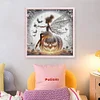 (Stamped/Counted) Tinkerbell Pumpkin-11CT Cross Stitch 40*40cm