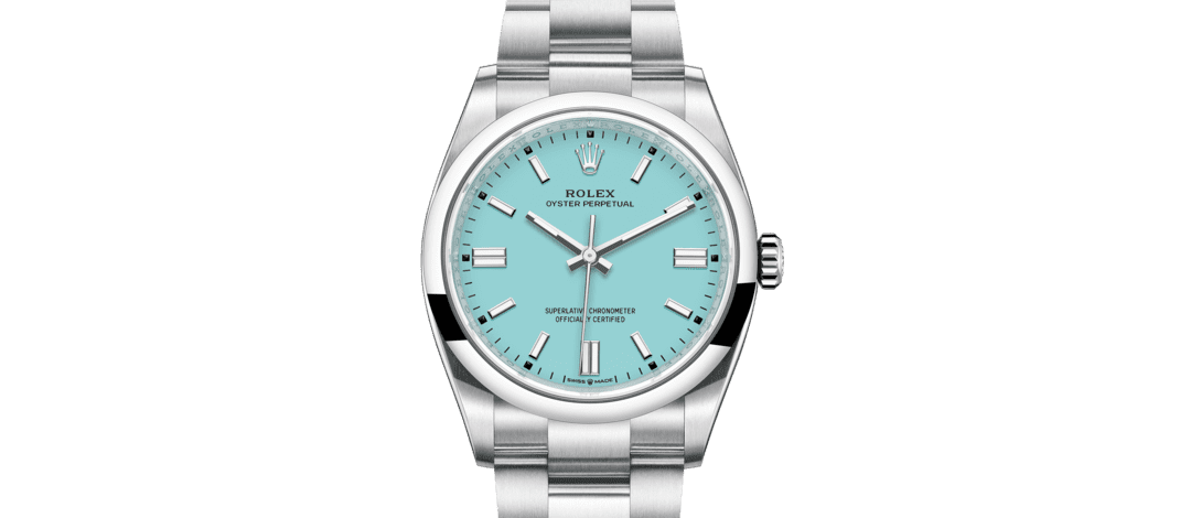 スライド1：オイスター パーペチュアル 36 126000