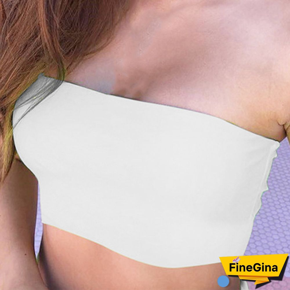 Spring and Summer New European and American Women's Camisole Vest Solid Color Cotton Sling Tube Top Female Word Collar Slim