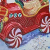 Christmas Toy Car  | Crystal Rhinestone  | Diamond Painting Kits