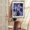 A3 & 4K Size Reze Walking in the Rain Decorative Painting - Chainsaw Man - HuangGua Studio