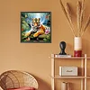 Diamond Painting-DIY Full Round Drill Tiger