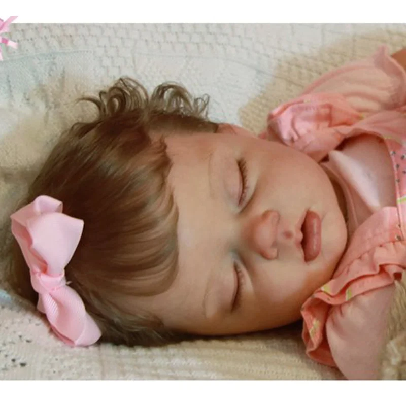 Full Silicone Vinyl Reborn Baby