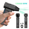 13000RPM Electric Air Duster 3 Speeds Portable  Fan for Outdoor Camping