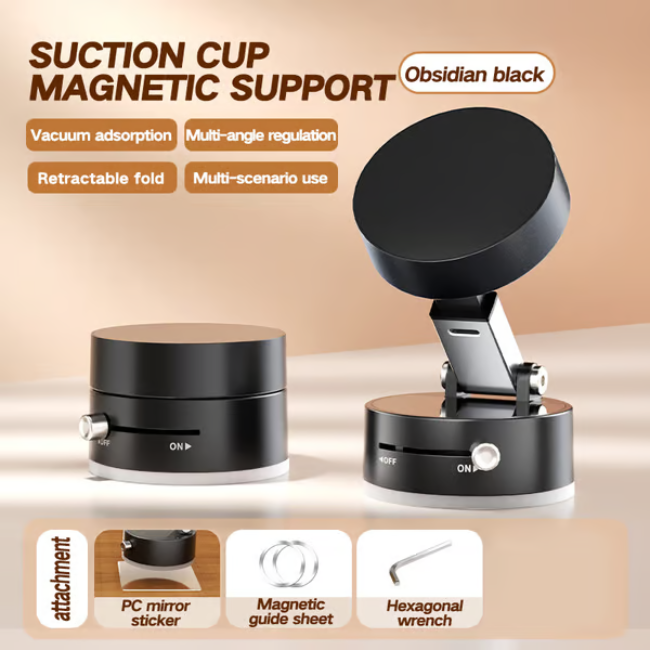 ⚡LAST DAY 50% OFF🔥Foldable Portable Vacuum Magnetic Cell Phone Holder