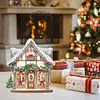Christmas Shop Wooden - 5D DIY Craft Ornament