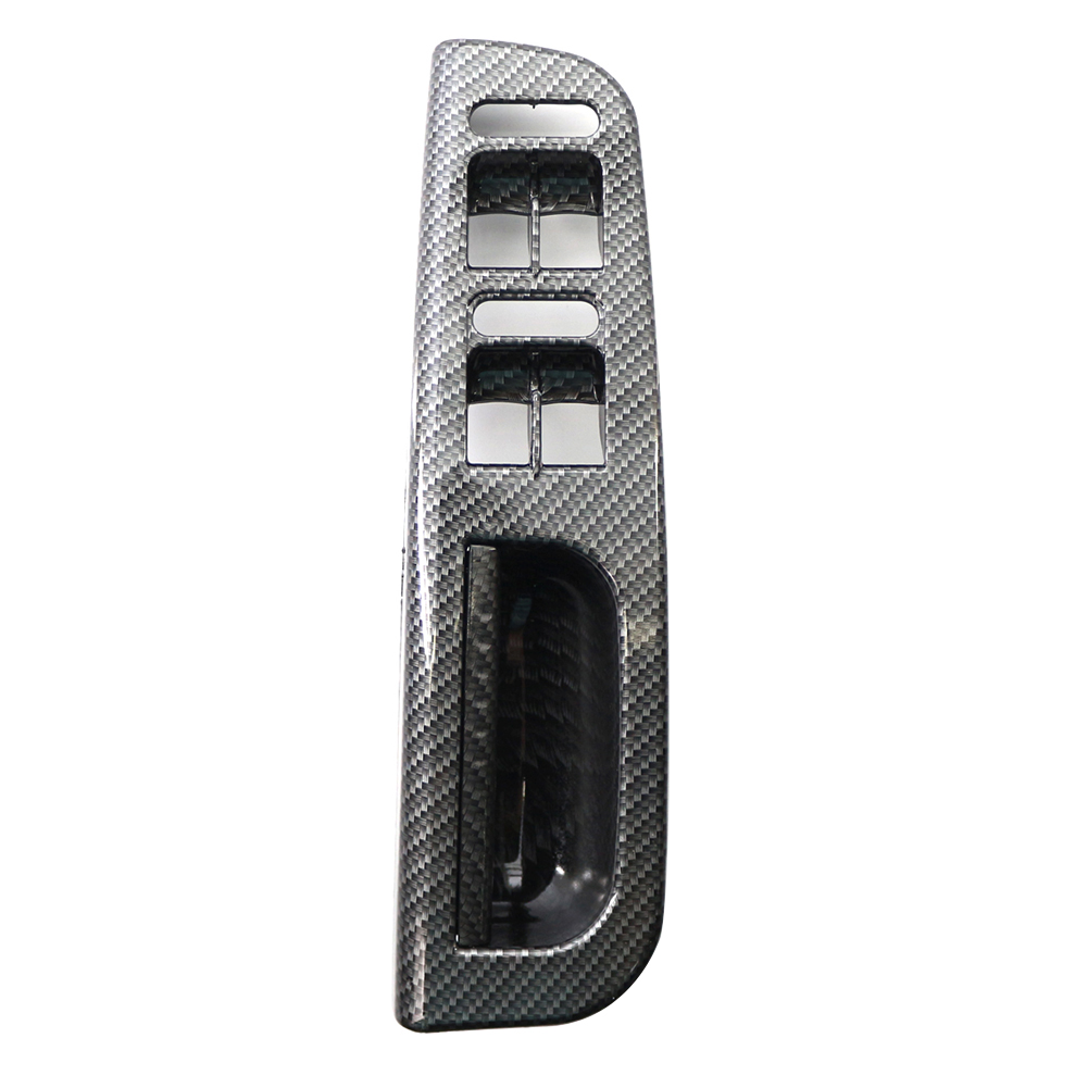 

Master Power Window Switch Bezel for VW GOLF MK4 98-04 Carbon Fiber Texture, 501 Original