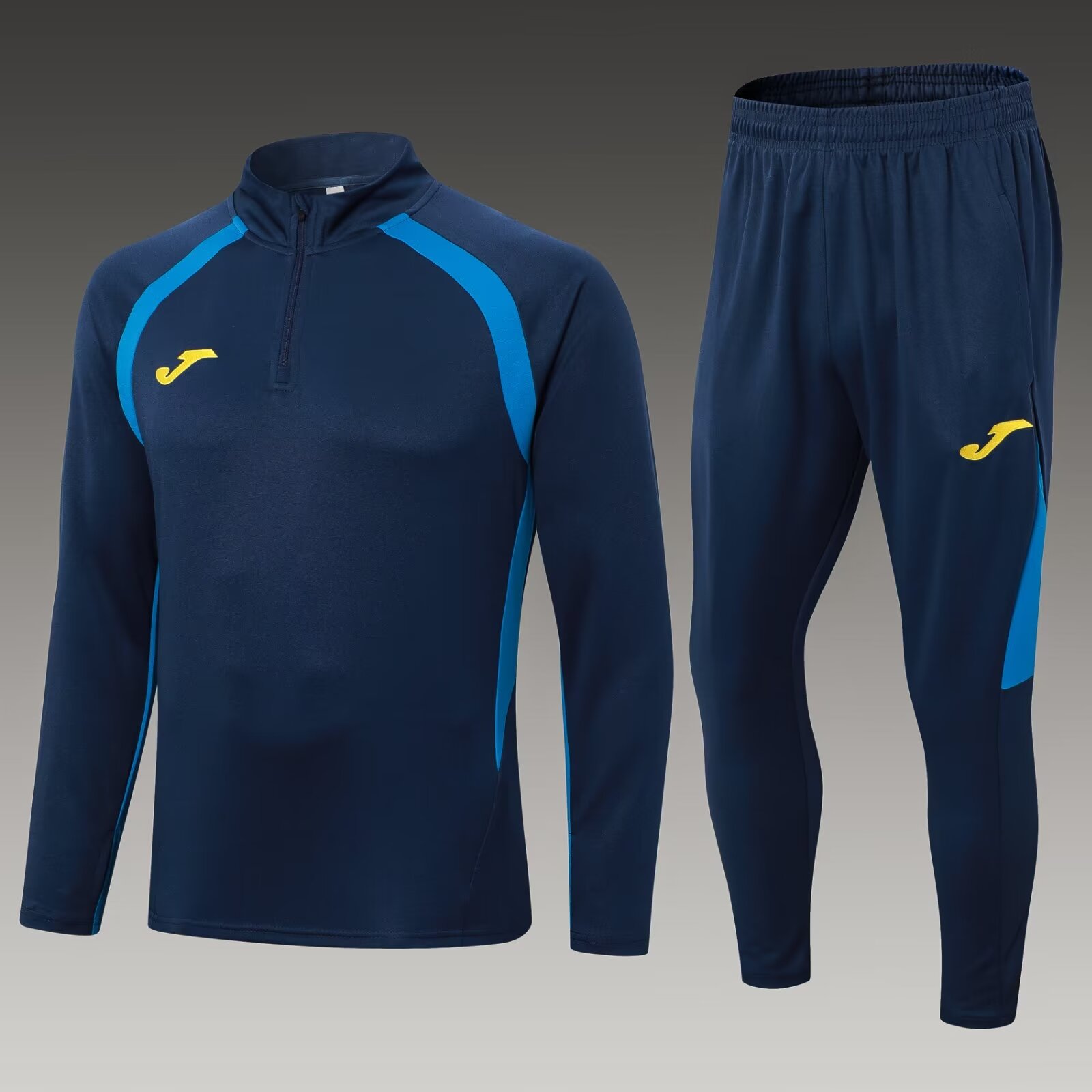 2421 Models Half-Pull Royal Blue Uncrowned Sportswear