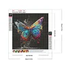 Diamond Painting -5D Full Round Drill Butterfly