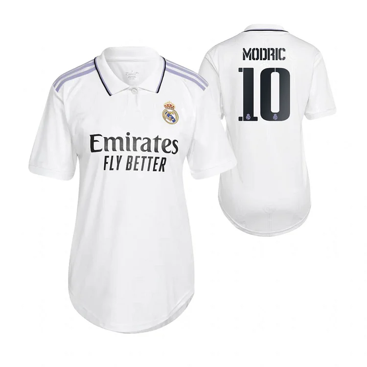 Frauen Real Madrid Luka Modric 10 Home Trikot 2022-2023