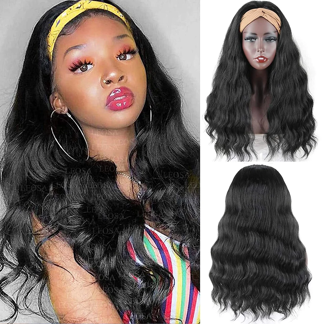 Jewtribute Hair®| Gray Body Wave Wigs for Women 