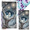 (40*70cm)DIY Full Round Drill Diamond Painting-Cat