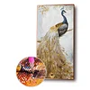 45 X 85cm Full Round Drill Mosaic Craft DIY Noble Peafowl Diamond Painting