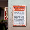 My Garage My Rules - Vintage Metal Signs - 20*30cm/30*40cm