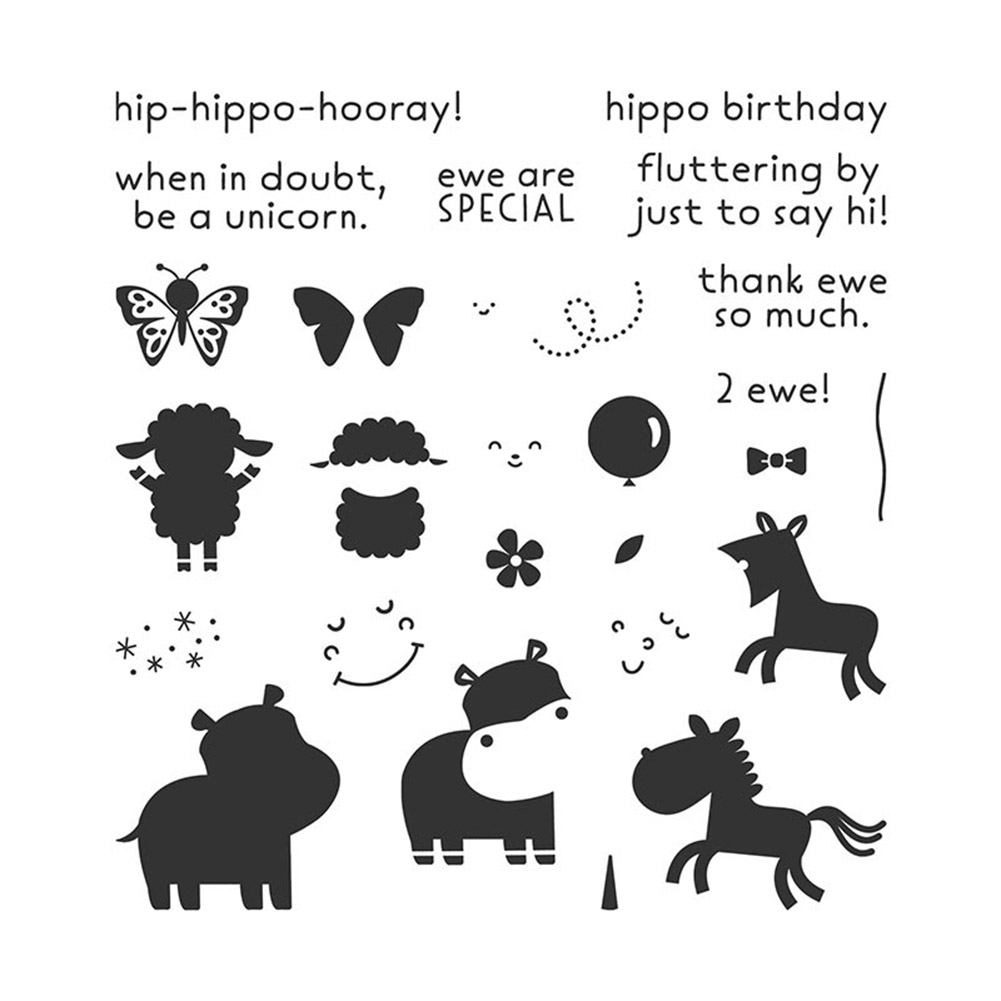 

Animal (Seal) - Paper Craft Cutting Dies, 501 Original
