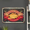French Fries Fast Food - Vintage Metal Signs(16*12Inch) - Bar