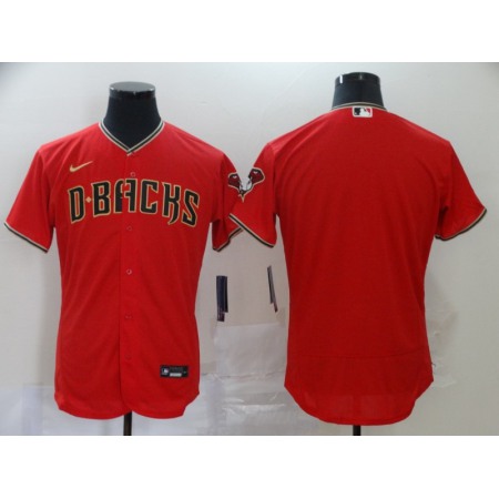 Men's Arizona Diamondbacks Red Flex Base Stitched MLB  Jersey