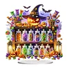 Acrylic Halloween Goblin Table Top Diamond Painting Ornament Kits