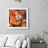 Diamond Painting -DIY Round Drill Cute Cat