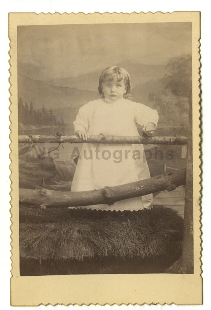 19th Century Children - Original 19th Century Cabinet Card Photo Poster paintinggraph