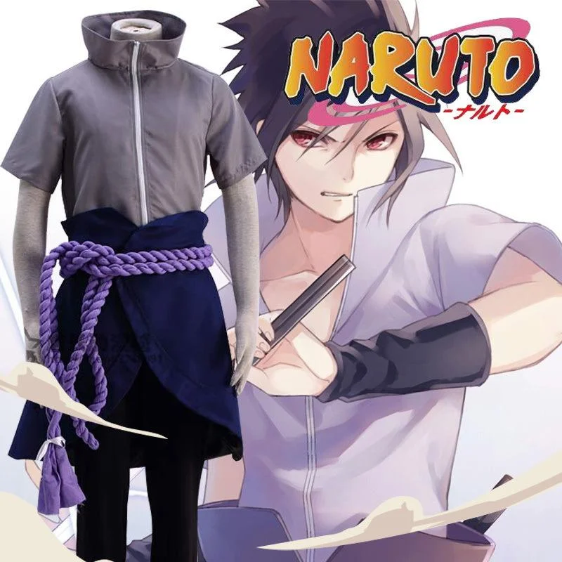 Naruto Cosplay Christmas & Halloween Anime Performance Clothes、shopify、sdecorshop