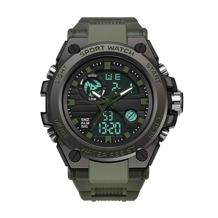 Waterproof Premium Men's Sports Watch