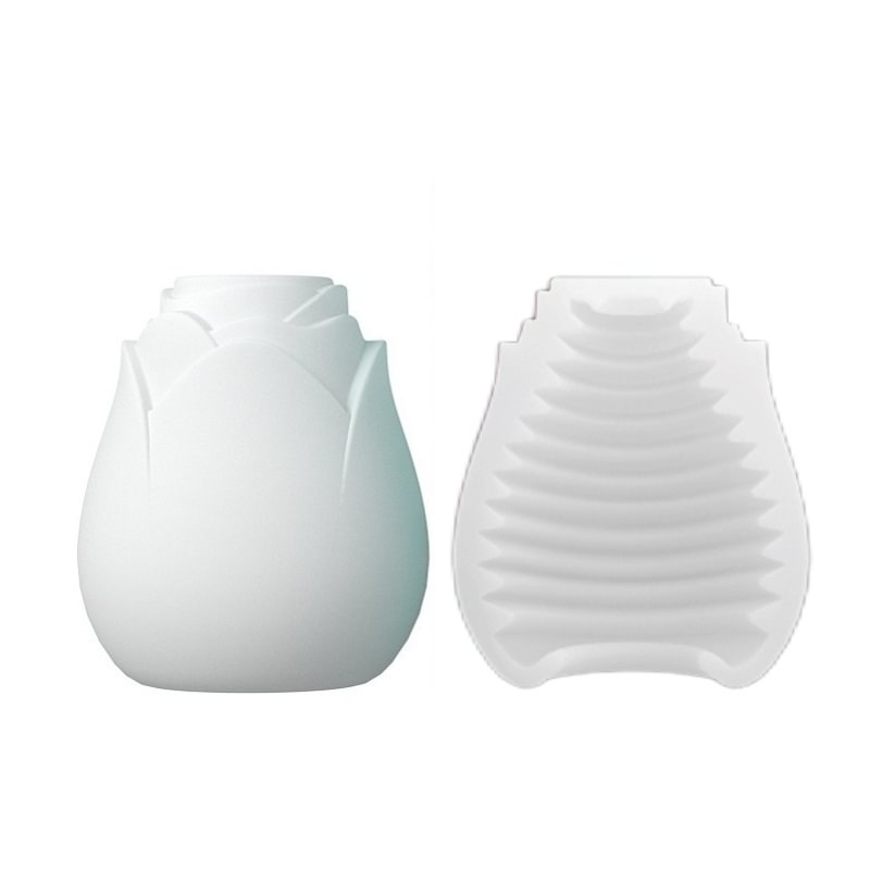 Rose Shaped Manual Masturbation Egg for Male