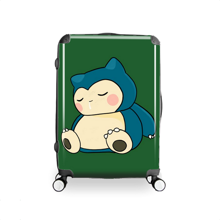 Snorlax Drooling In Sleep, Pokemon Hardside Luggage