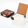 Christmas Nutcracker DIY PU Diamond Painting Note Box 160 Papers Memo Box