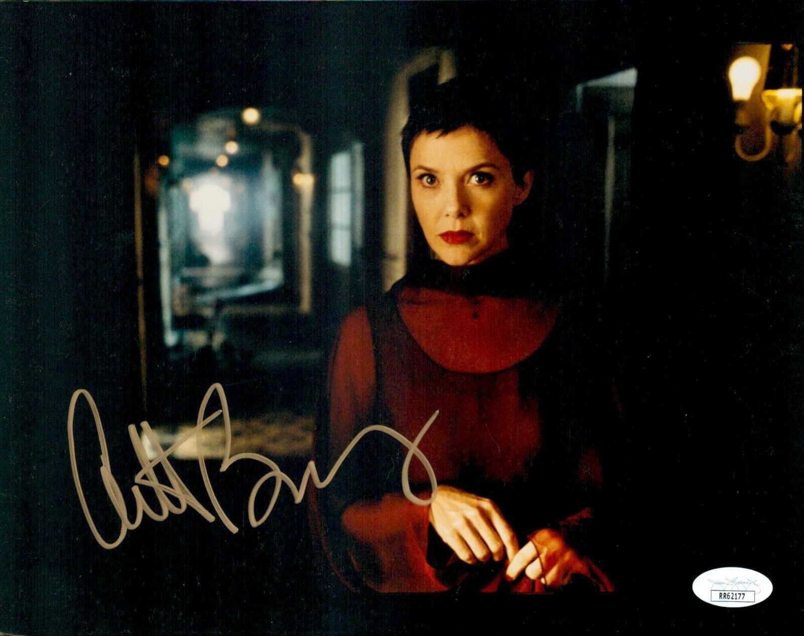 Annette Bening Signed 8x10 In Dreams Claire Authentic Autograph JSA COA