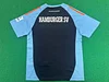 2024/2025 Hamburger SV Pre Match Training Wear Blue Football Jersey 1:1 Thai Quality
