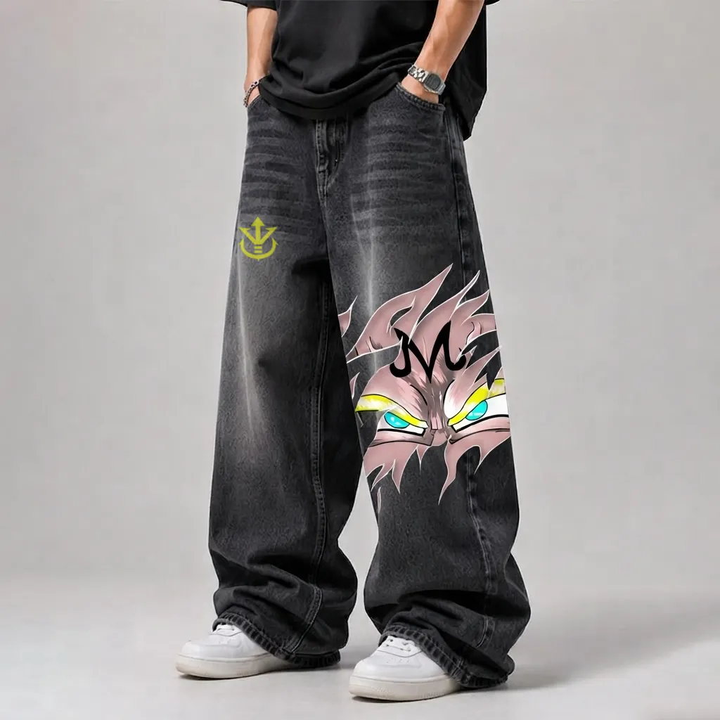 Men's Anime-style Jeans