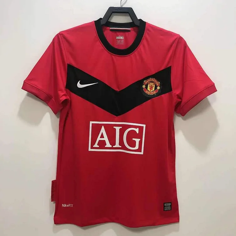 2010 Manchester United Home Retro Jersey