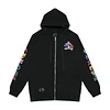 Chrome Hearts Zip Up Hoodie K5010