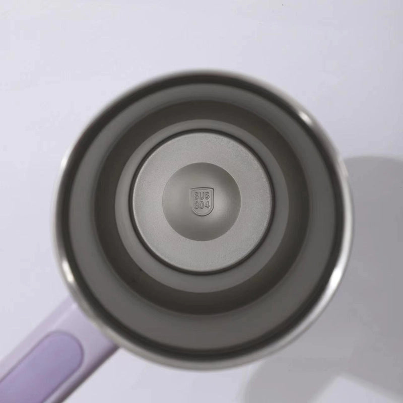 Casual Flower 201 Stainless Steel 304 Stainless Steel Thermos Cup 1 Piece