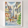 Welcome the New Year -14CT Stamped Cross Stitch Kit(34*48cm)